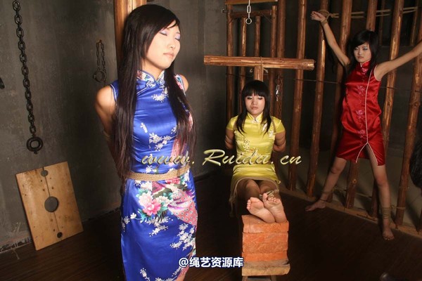 锐度主张 - 20071223第48期 佳佳，姣姣，恬恬捆绑图 第 27 张图片