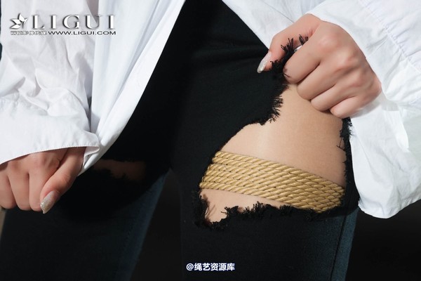 丽柜美束 - 2018-11-09 绳欲 莜莜 第 22 张图片