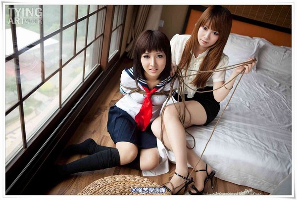 禁忌摄影 - No.091 OL & School Girl 1 - Dimdim & Shiryl 第 23 张图片