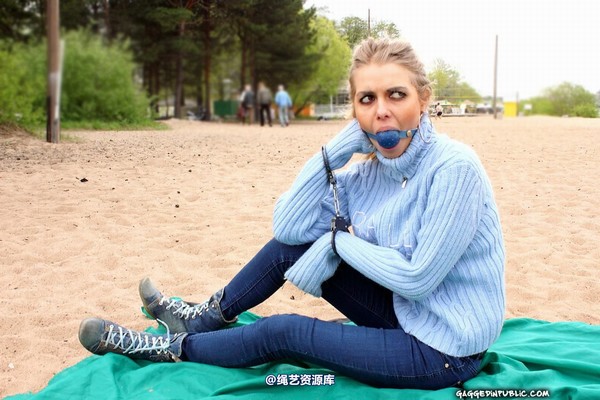 gaggedinpublic - gip331 第 27 张图片