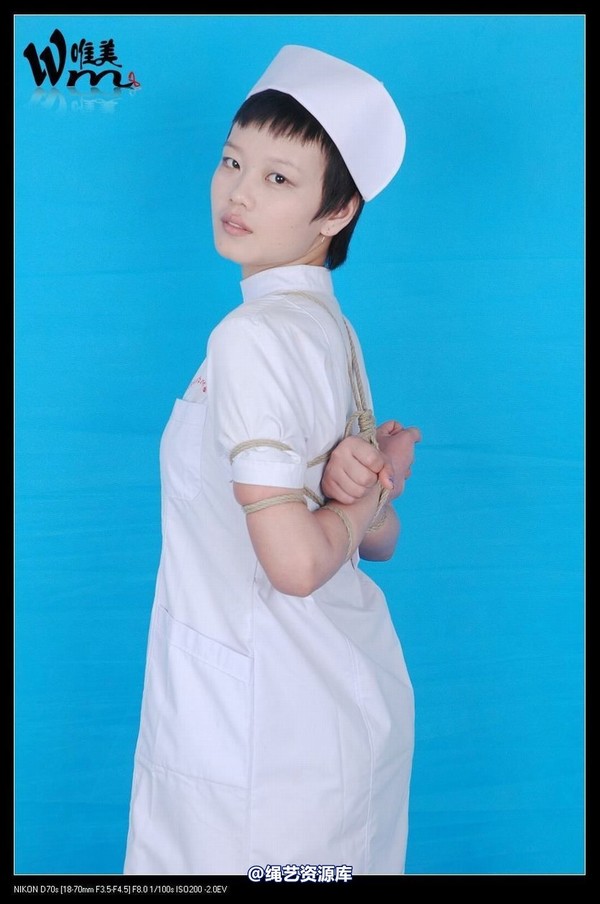 唯美之家 - 09-8-4嫣蓉护士装 第 50 张图片