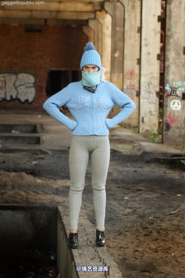 gaggedinpublic - gip134 第 42 张图片