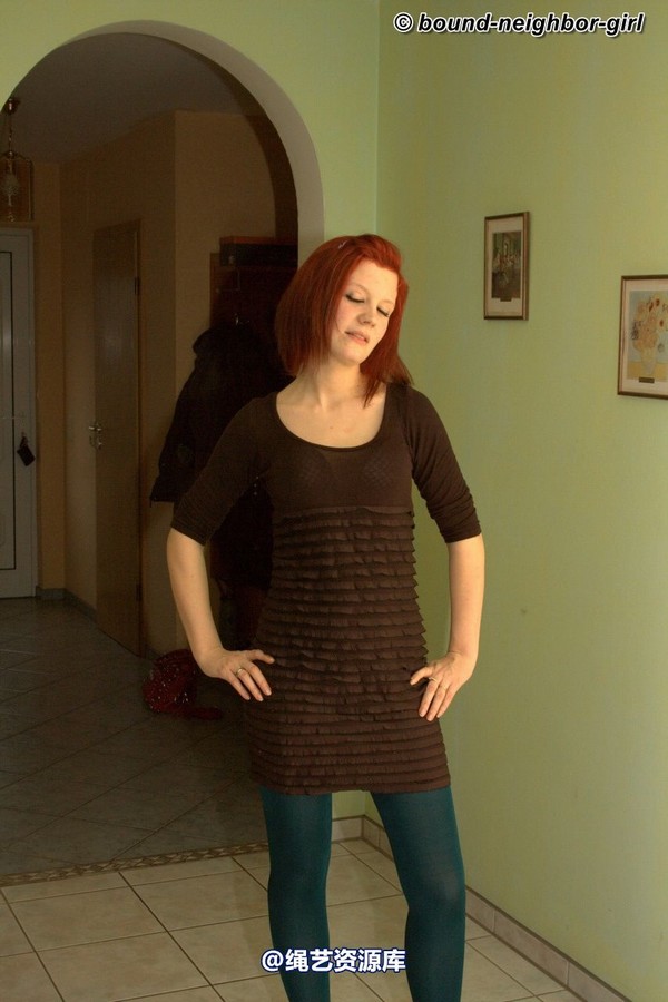 bound-neighbor-girl - Melina - Tied at home 1 第 10 张图片