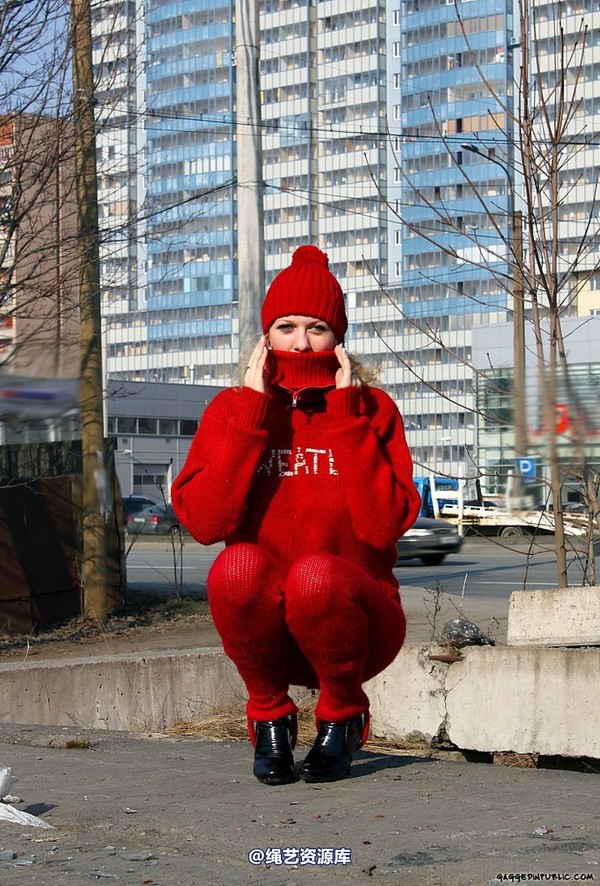 gaggedinpublic - gip167 第 6 张图片