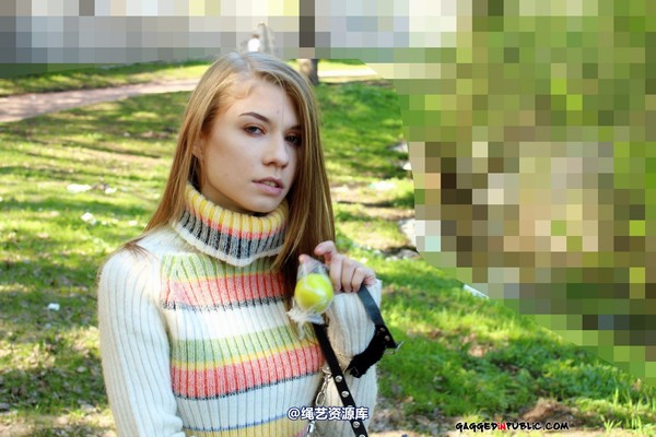 gaggedinpublic - gip575 第 27 张图片
