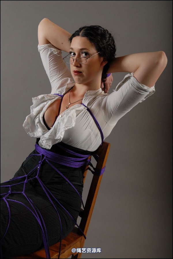 simplytied - Secretary with corset 第 12 张图片
