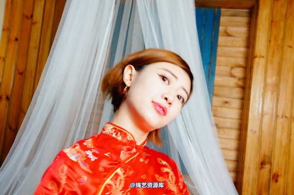 dk13美束馆 - 9.13-小宝红旗袍-120P 第 44 张图片