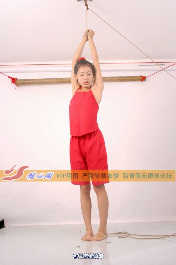 雅俗阁 - 2013-NO.3Model 雅曼-古代女犯系列1 第 3 张图片