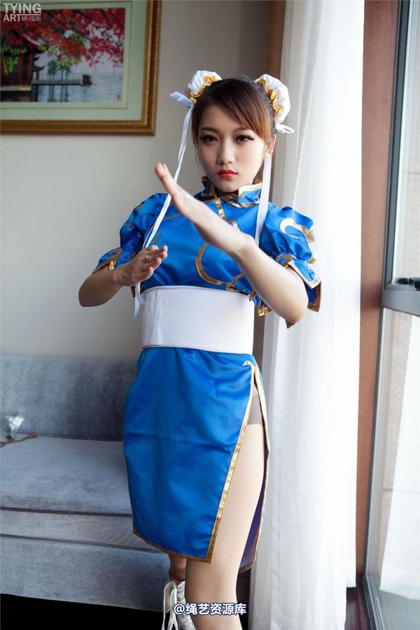 禁忌摄影 - No.344 Chun Li 1 第 1 张图片