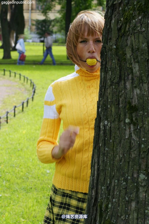 gaggedinpublic - gip087 第 45 张图片