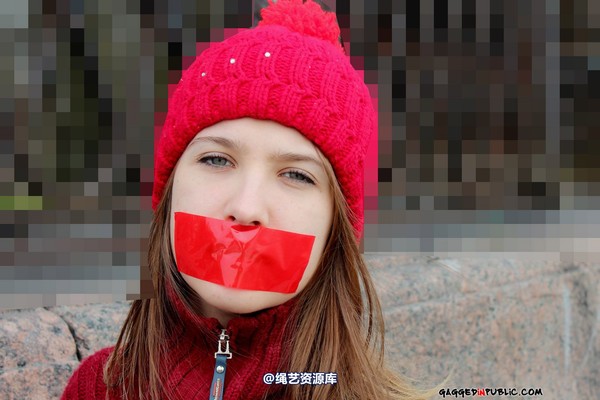 gaggedinpublic - gip545 第 34 张图片