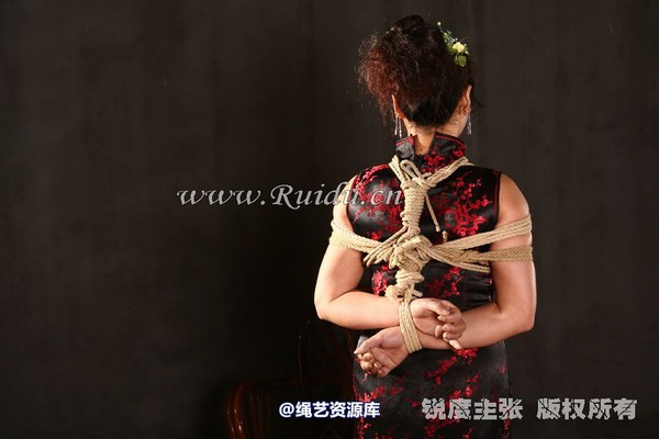 锐度主张 - 2008年第71期捆绑图（12.20）模特：丽儿 第 45 张图片