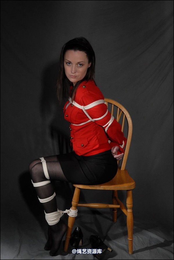 simplytied - Jinx in red jacket two 第 29 张图片