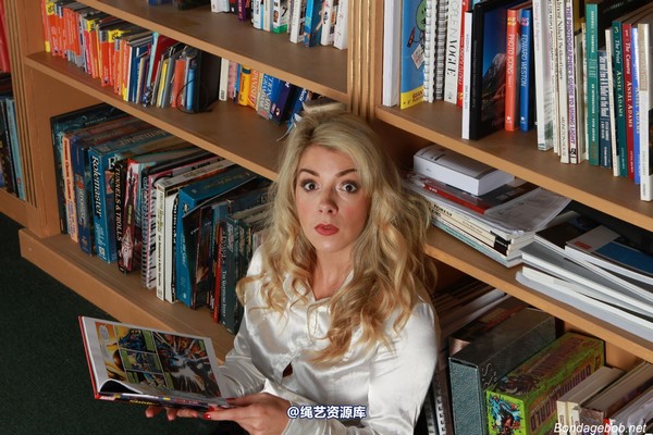 bondagebob - Tillie Librarian silenced 第 7 张图片