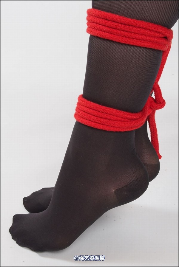 simplytied - Black dress red rope 第 33 张图片