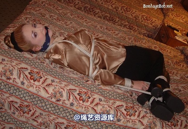 bondagebob - Chanta Rose NY hogtie 第 23 张图片