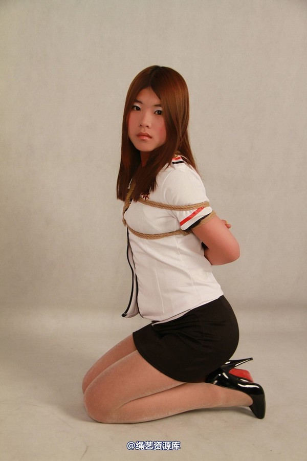 胜景山庄 - 003-空姐制服 第 11 张图片