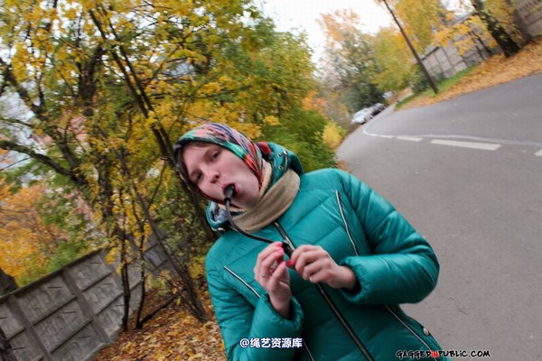 gaggedinpublic - gip480 第 34 张图片