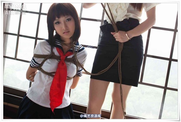 禁忌摄影 - No.091 OL & School Girl 1 - Dimdim & Shiryl 第 25 张图片