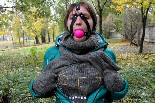 gaggedinpublic - gip462 第 35 张图片