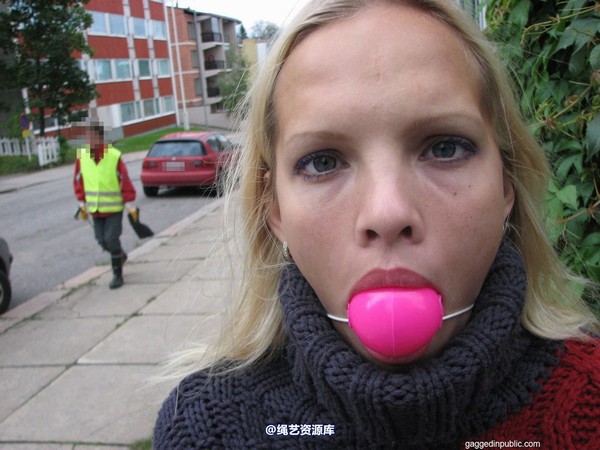 gaggedinpublic - gip031 第 18 张图片