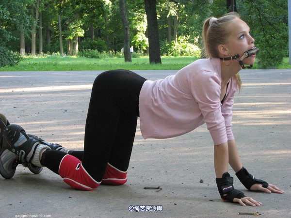 gaggedinpublic - gip070 第 40 张图片