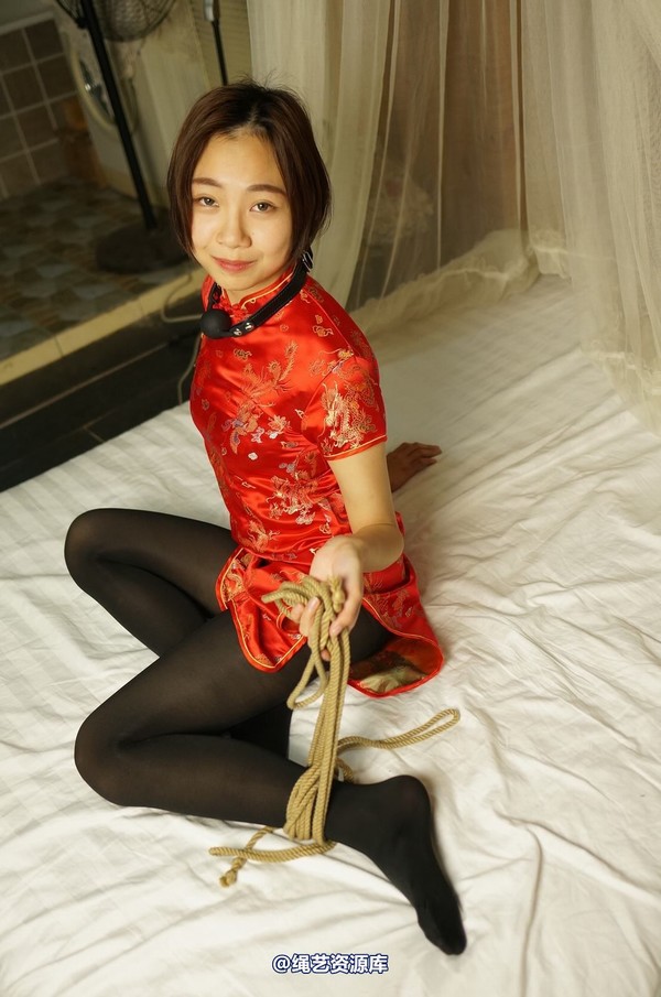dk13美束馆 - 11.14-小仙儿红旗袍-120P 第 105 张图片