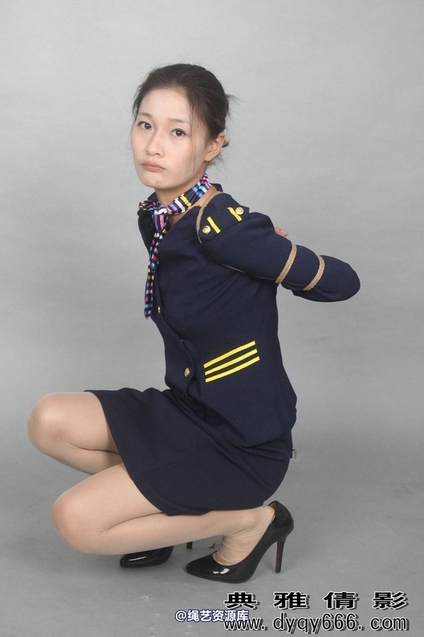 典雅倩影 - 236-小露空姐装 第 55 张图片