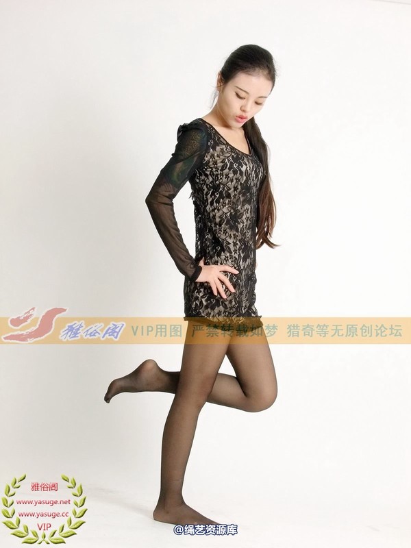 雅俗阁 - 2014-NO.049Model雅依 第 289 张图片