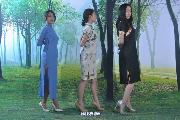 mj影视 - 三大模特争秀1 第 237 张图片