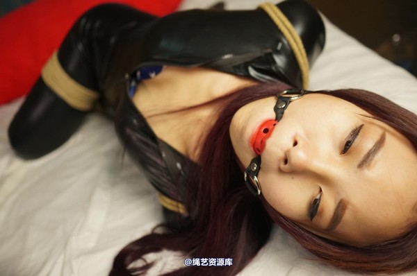 dk13美束馆 - 1.17-小仙儿黑胶衣D-133P 第 50 张图片