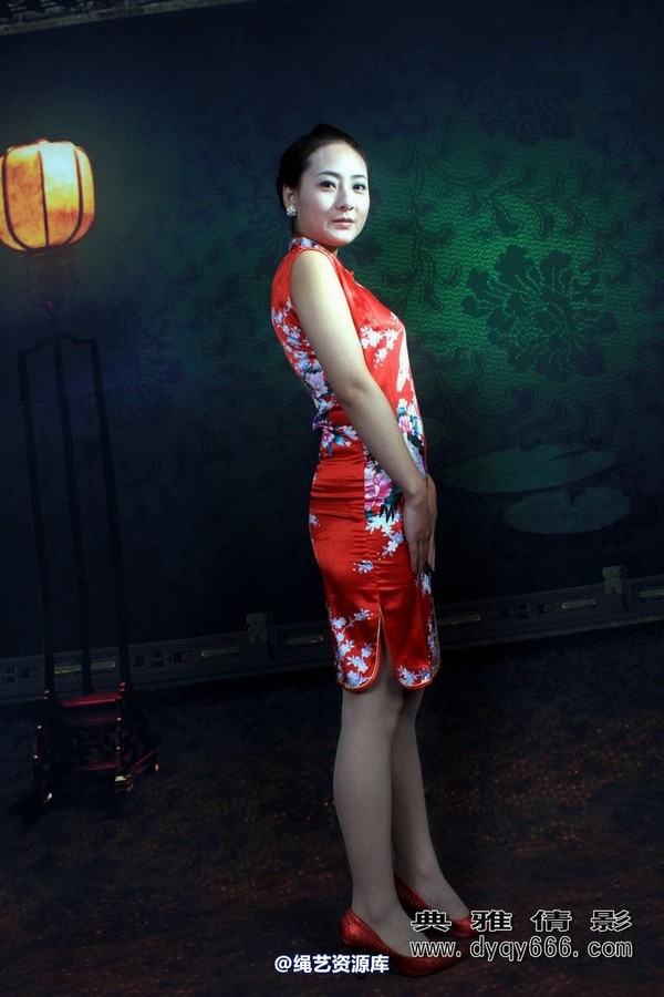 典雅倩影 - 021-“婉”约清纯红湿里 “婷”婷玉立扬尘去 第 31 张图片