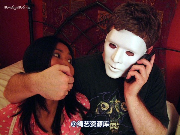 bondagebob - Luxi nabbed 第 14 张图片
