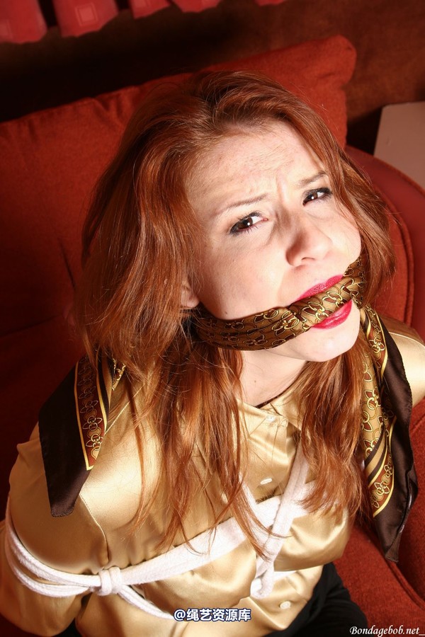 bondagebob - Scarlot Rose Keep her quiet 第 69 张图片