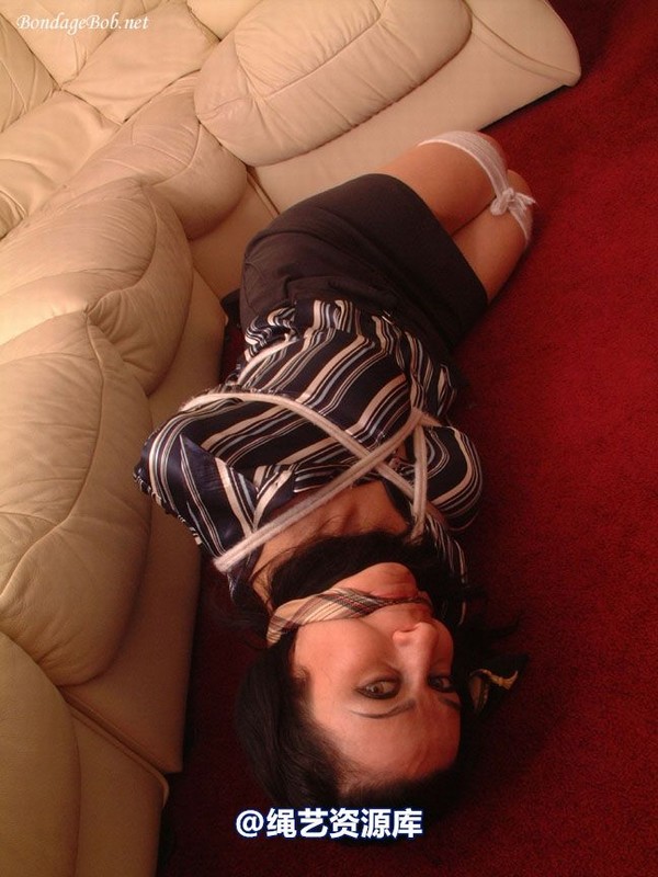 bondagebob - Avalon Oooh a hogtie! 第 50 张图片