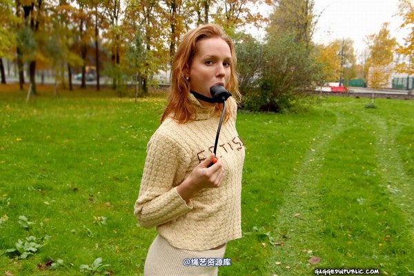 gaggedinpublic - gip342 第 58 张图片