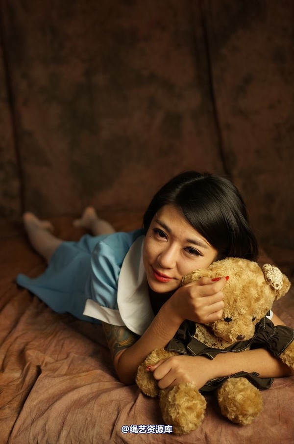 dk13美束馆 - 12.28-红袖蓝色公主裙B-120P 第 52 张图片