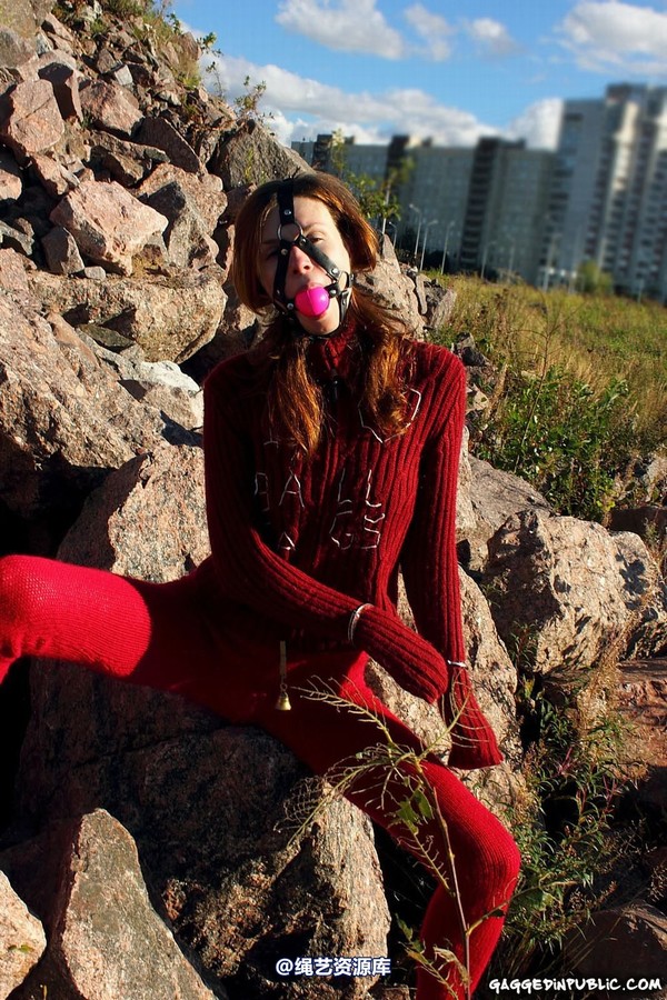gaggedinpublic - gip291 第 51 张图片