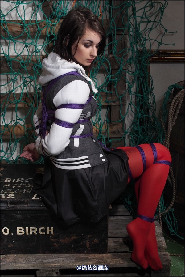 simplytied - Kat ball gagged 第 16 张图片