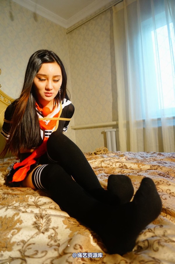 dk13美束馆 - 5.25-小溪黑色学生服3-120P 第 82 张图片