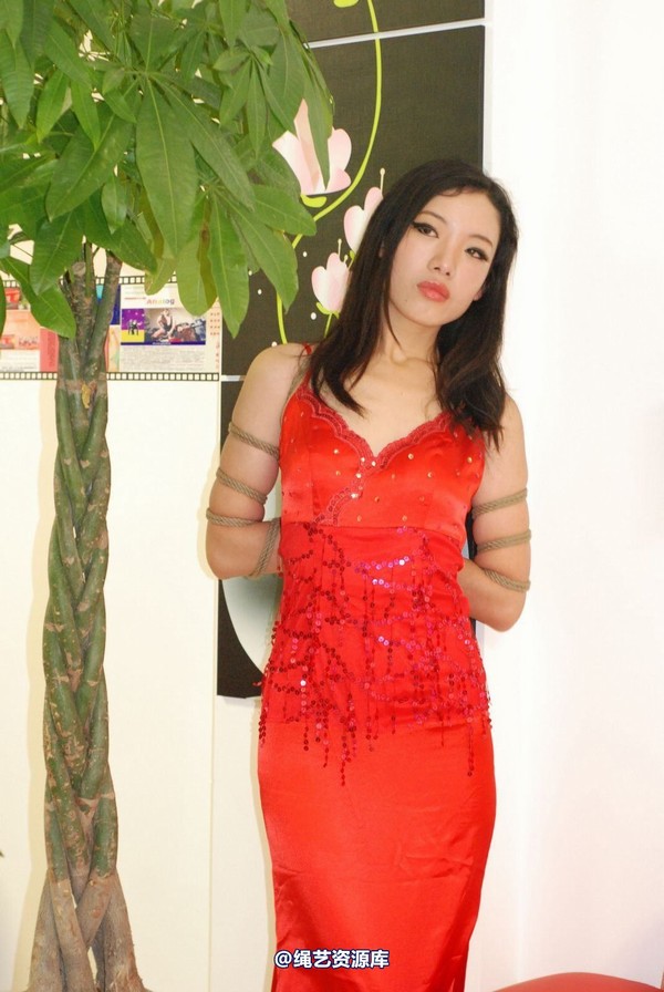 唯美之家 - 小舒淇-红色礼服 第 4 张图片