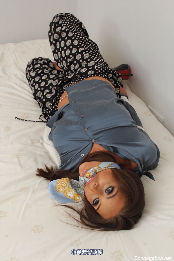bondagebob - Emma Green Simply Hogtied 第 103 张图片