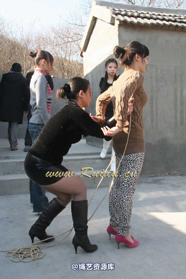 锐度主张 - 2009年第02期捆绑图（2009.1.6）模特：乐乐 第 52 张图片