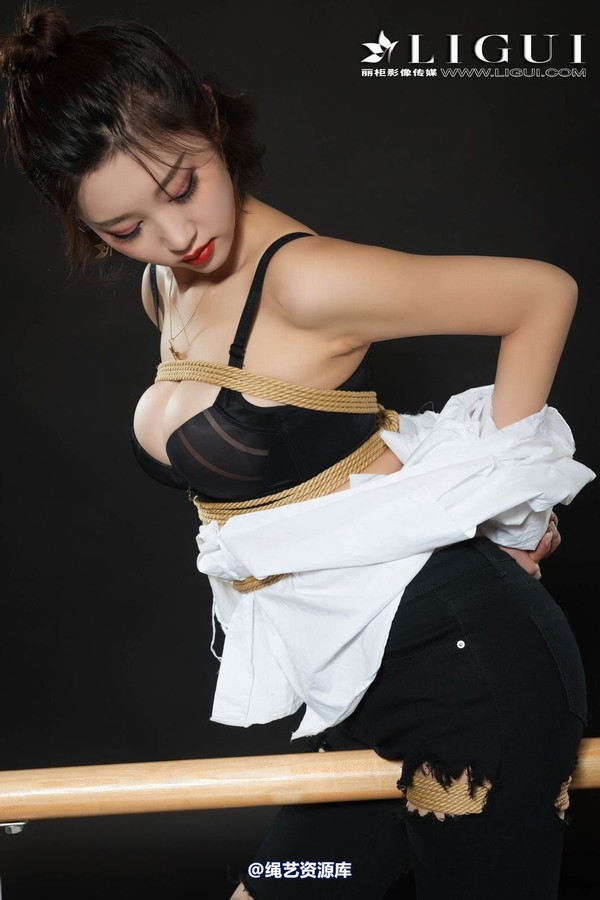 丽柜美束 - 2018-11-09 绳欲 莜莜 第 59 张图片