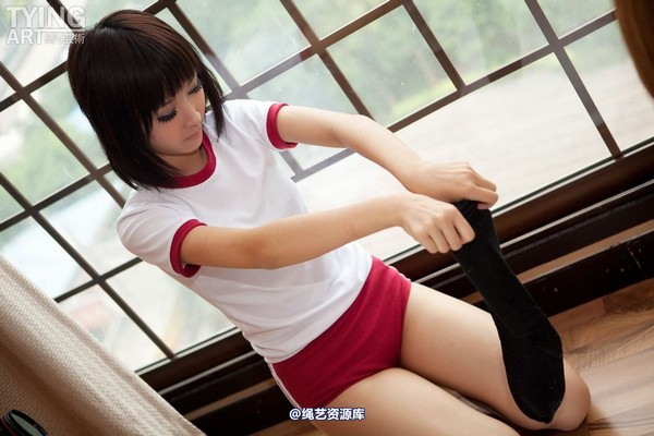 禁忌摄影 - NO.125 Gag And Gym - Shiryl 第 4 张图片