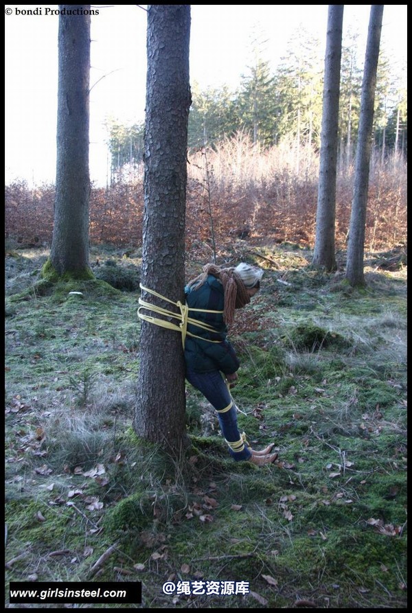 girlsinsteel - In the forest 第 55 张图片