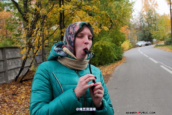 gaggedinpublic - gip480 第 33 张图片