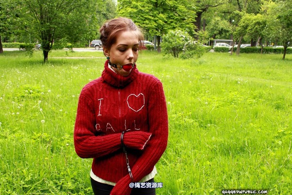 gaggedinpublic - gip396 第 49 张图片