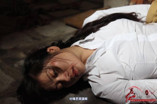 红豆的天空 - 一组解放军装的拍摄花絮 第 82 张图片