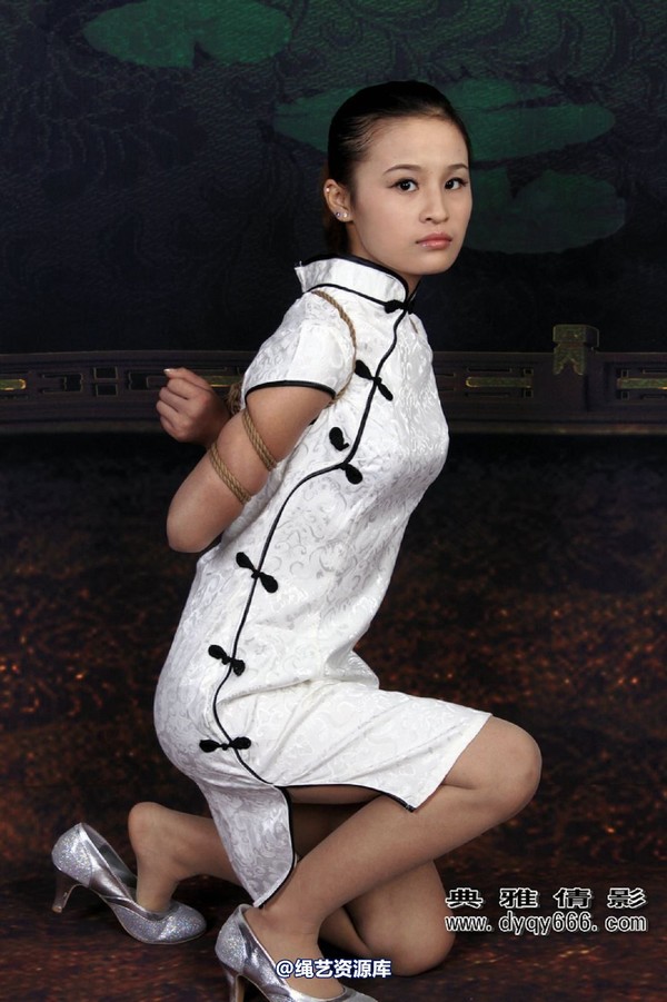 典雅倩影 - 012-典雅倩影美女丽莎旗袍 第 61 张图片